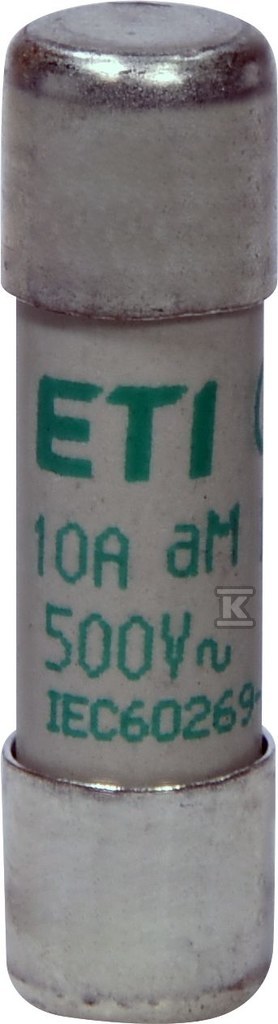 Циліндричний плавкий картридж CH10x38 - 002652017